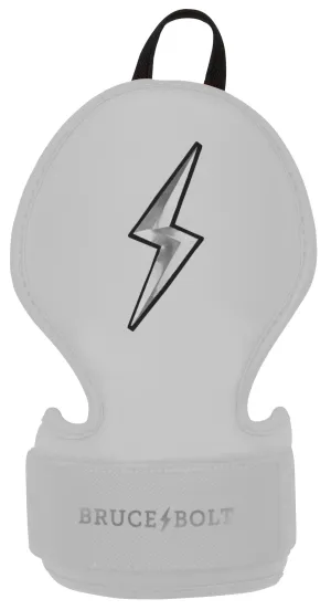 BRUCE BOLT Chrome Series Hand Guard - WHITE