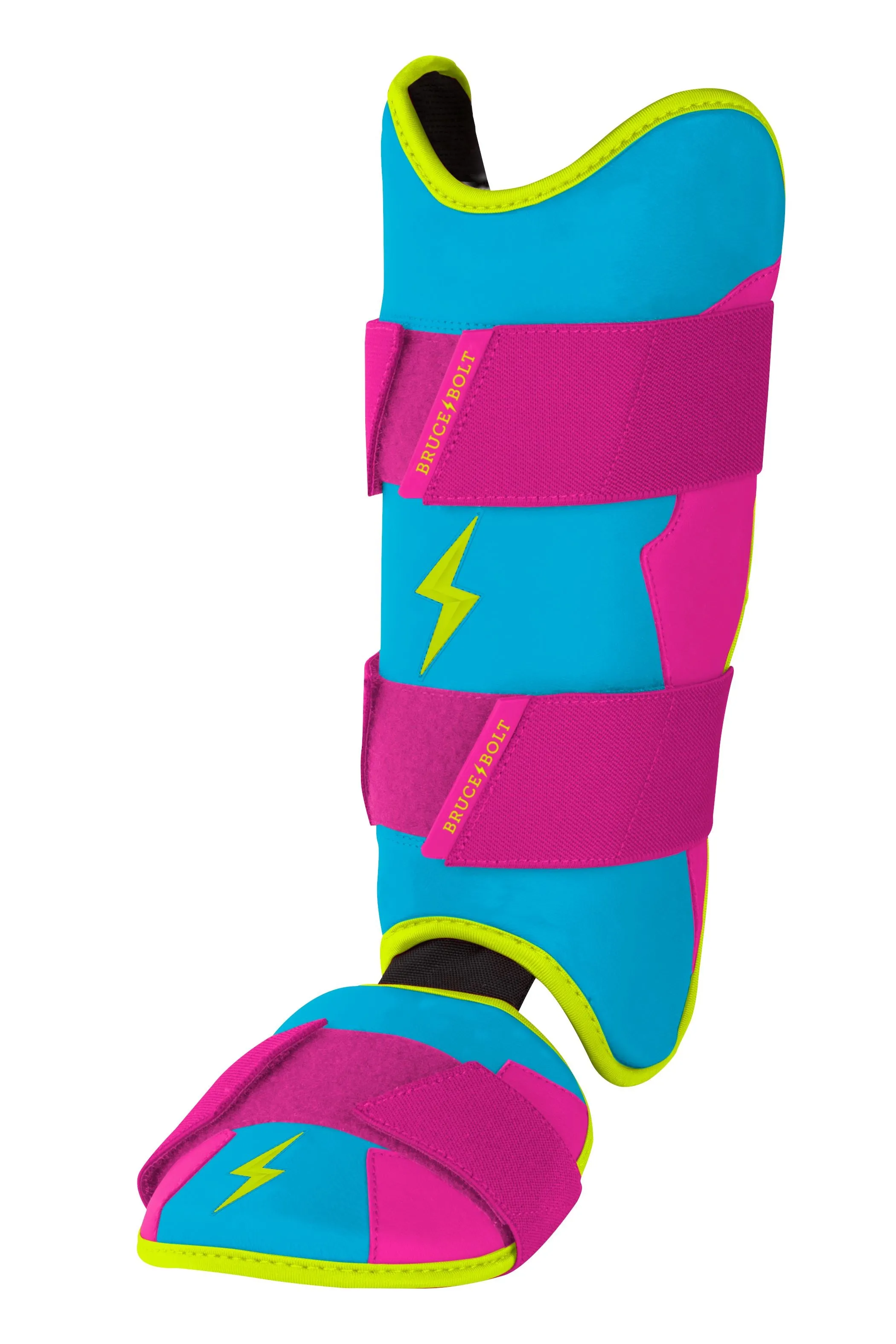 BRUCE BOLT Creator Series Leg Guard - CARIBBEAN BLUE