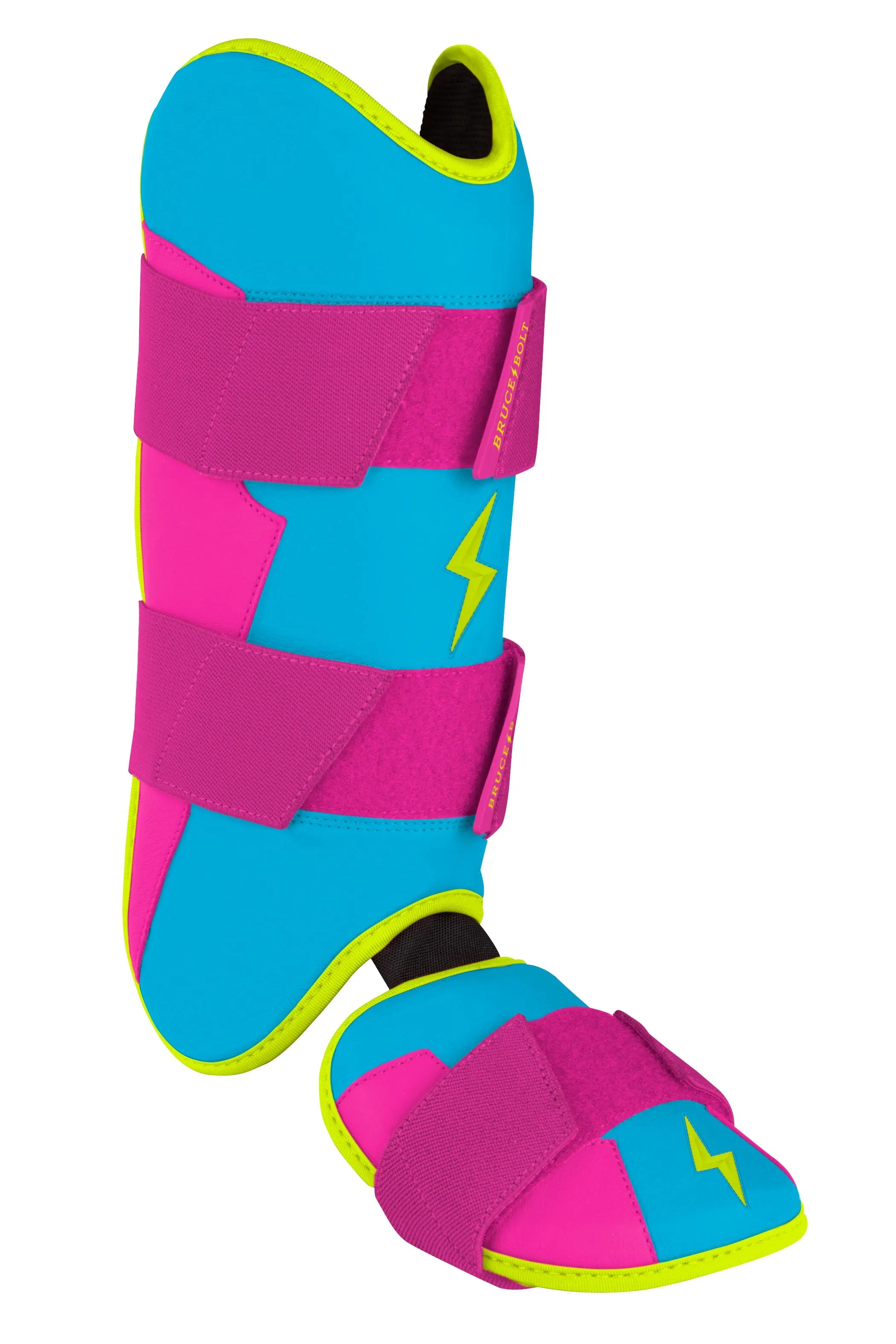 BRUCE BOLT Creator Series Leg Guard - CARIBBEAN BLUE