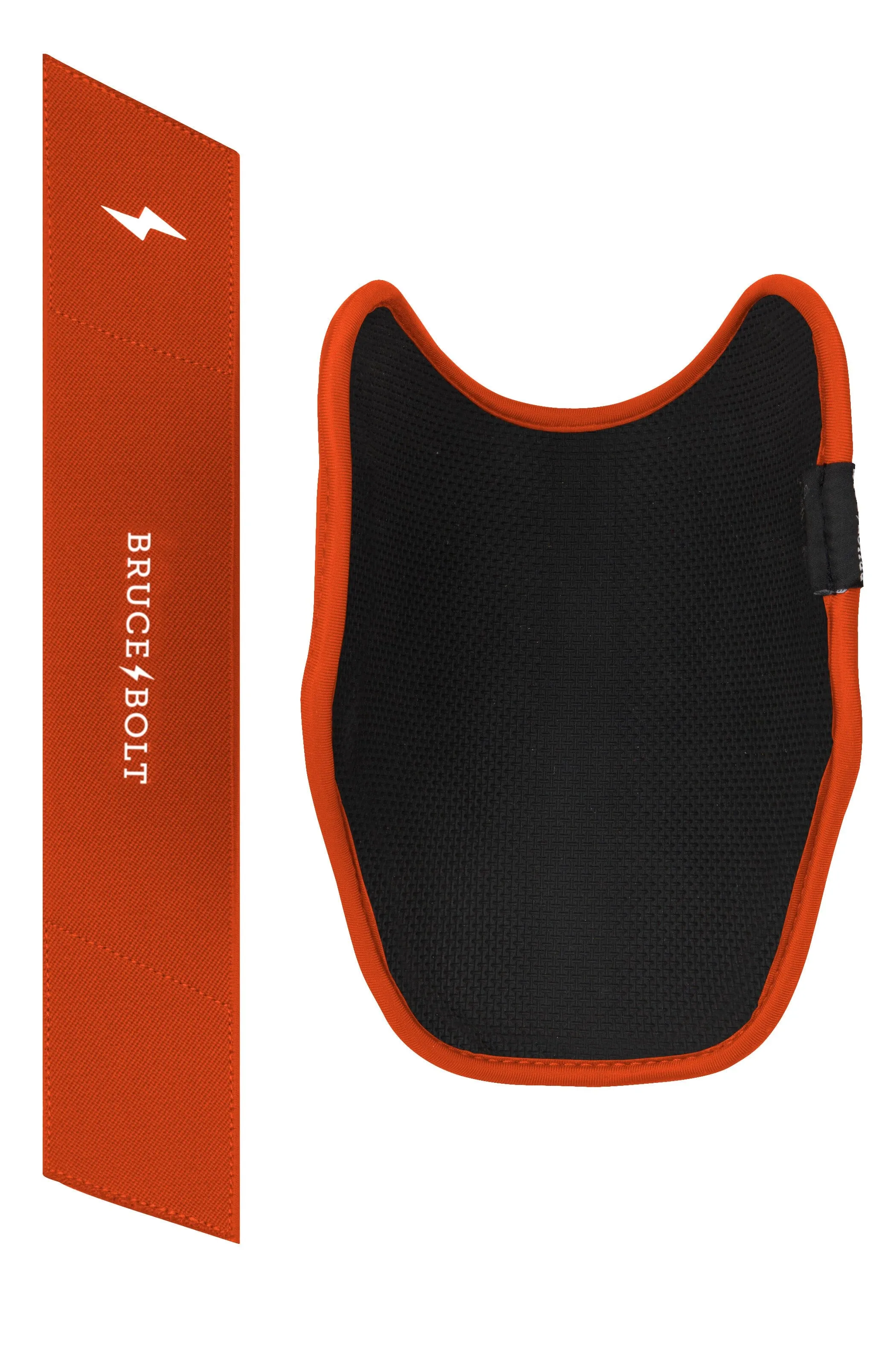 BRUCE BOLT Original Series Elbow Guard - ORANGE