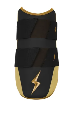 BRUCE BOLT PREMIUM PRO 9" Elbow Guard - GOLD BLACK