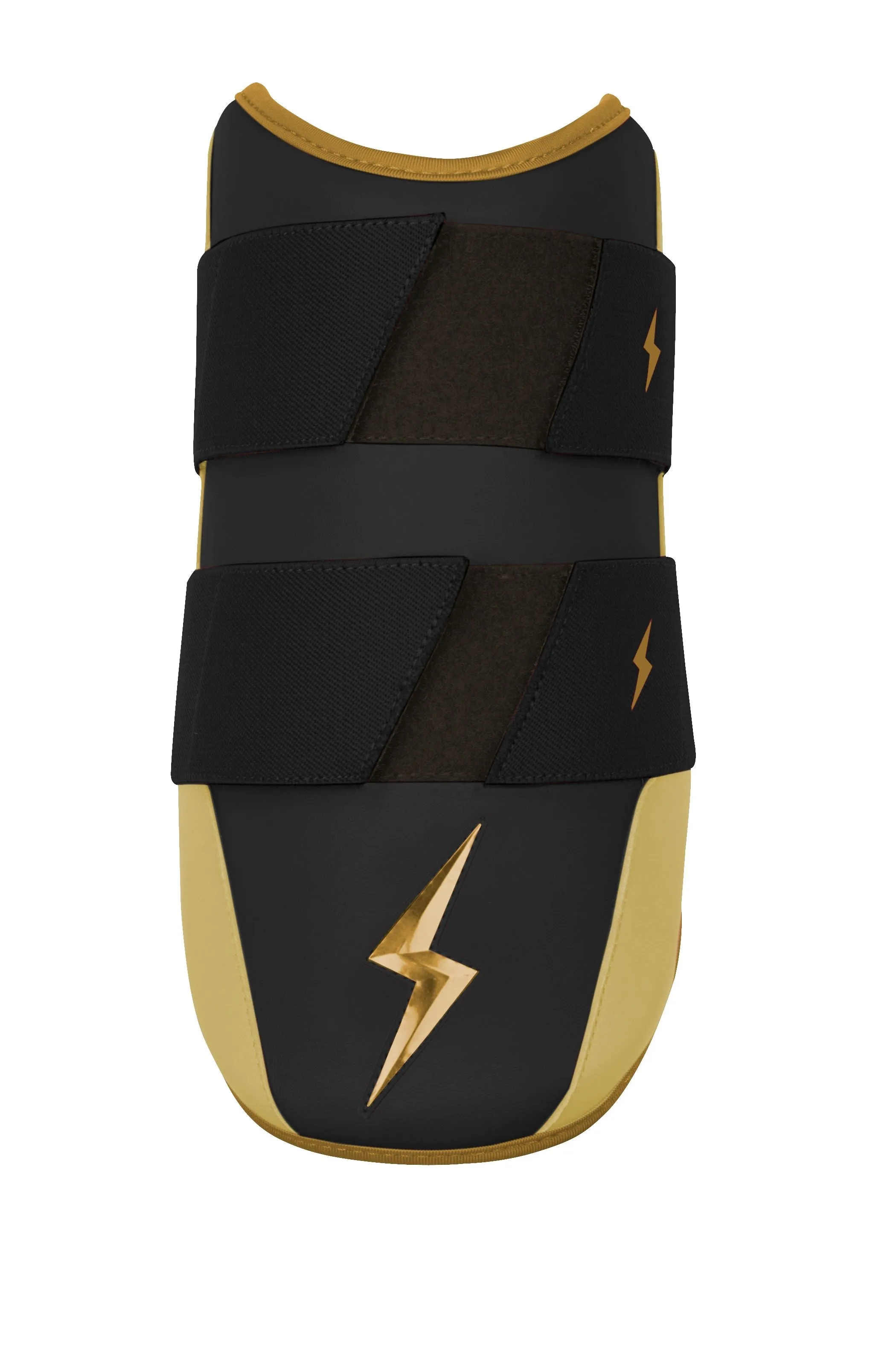 BRUCE BOLT PREMIUM PRO 9" Elbow Guard - GOLD BLACK