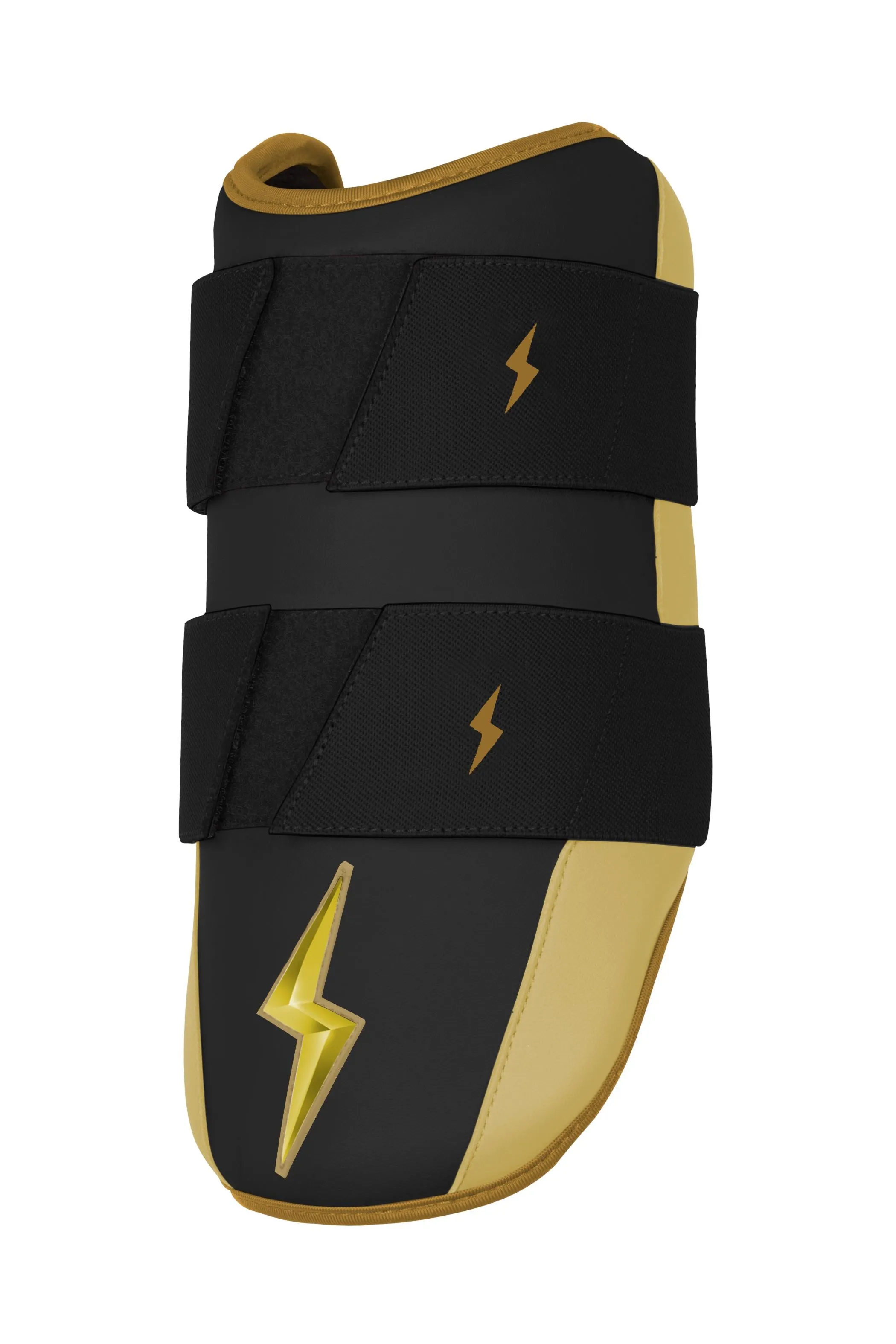 BRUCE BOLT PREMIUM PRO 9" Elbow Guard - GOLD BLACK