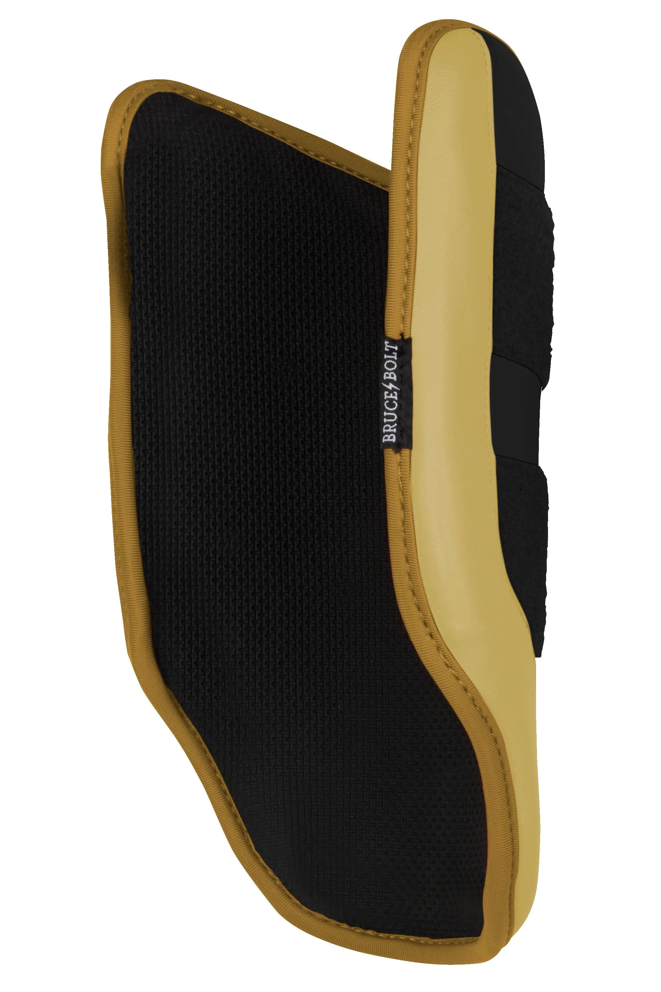 BRUCE BOLT PREMIUM PRO 9" Elbow Guard - GOLD BLACK