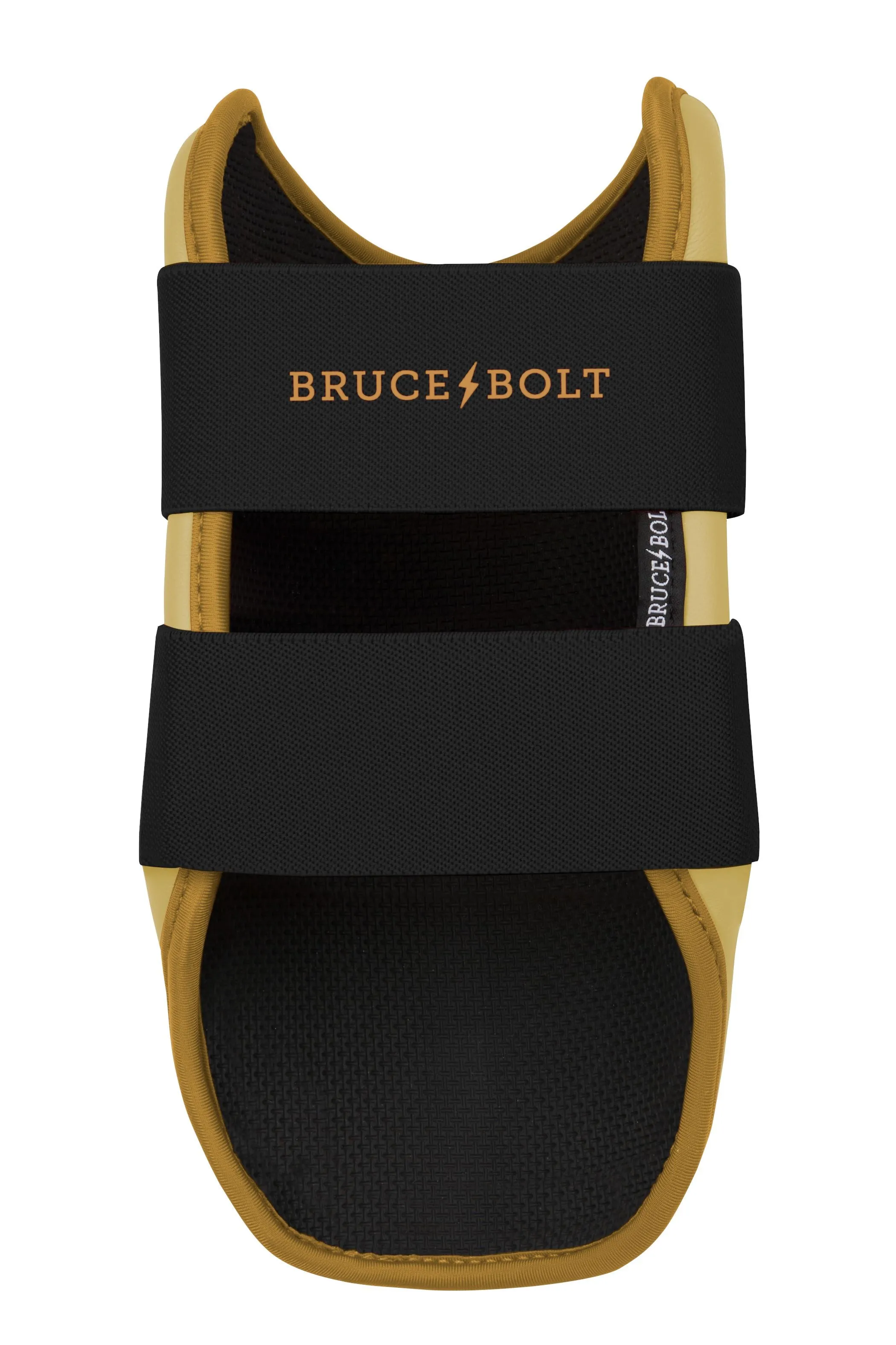 BRUCE BOLT PREMIUM PRO 9" Elbow Guard - GOLD BLACK