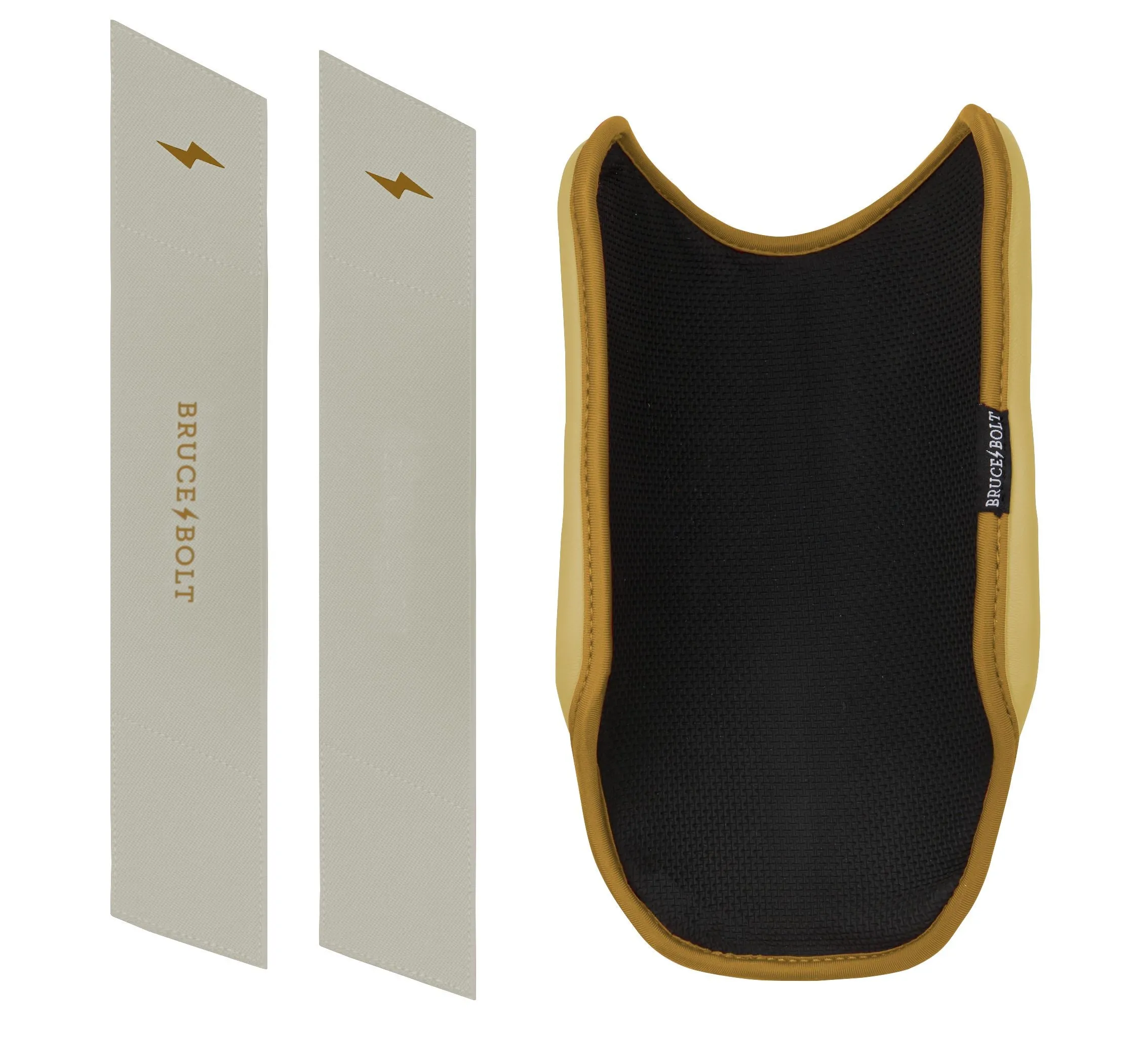 BRUCE BOLT PREMIUM PRO 9" Elbow Guard - GOLD