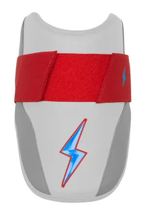 BRUCE BOLT PREMIUM PRO Elbow Guard - MIAMI WHITE