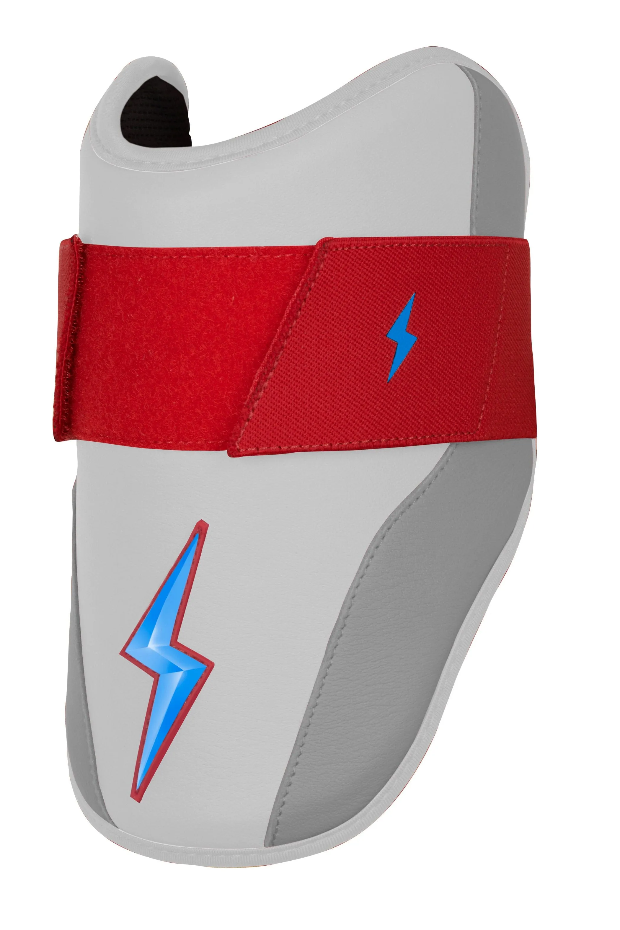 BRUCE BOLT PREMIUM PRO Elbow Guard - MIAMI WHITE