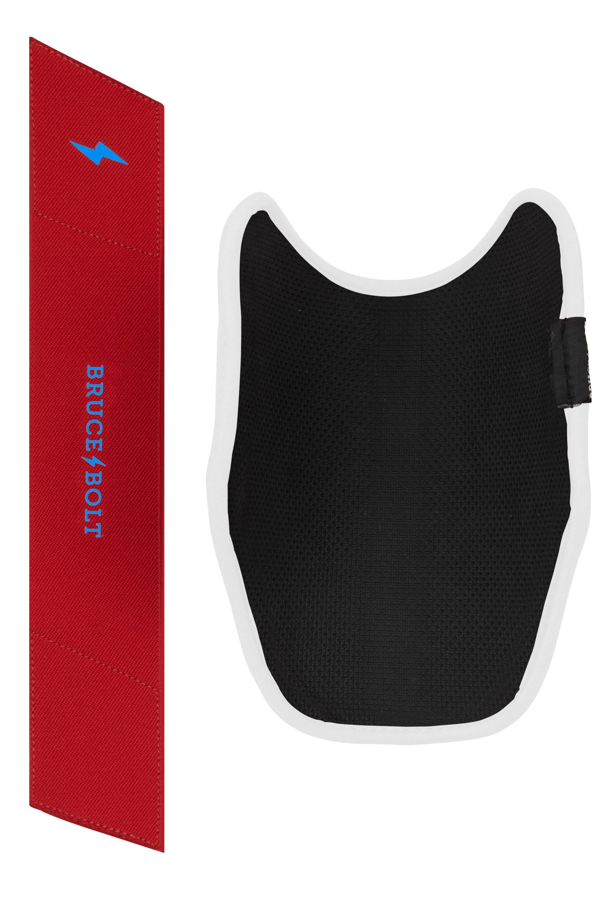 BRUCE BOLT PREMIUM PRO Elbow Guard - MIAMI WHITE