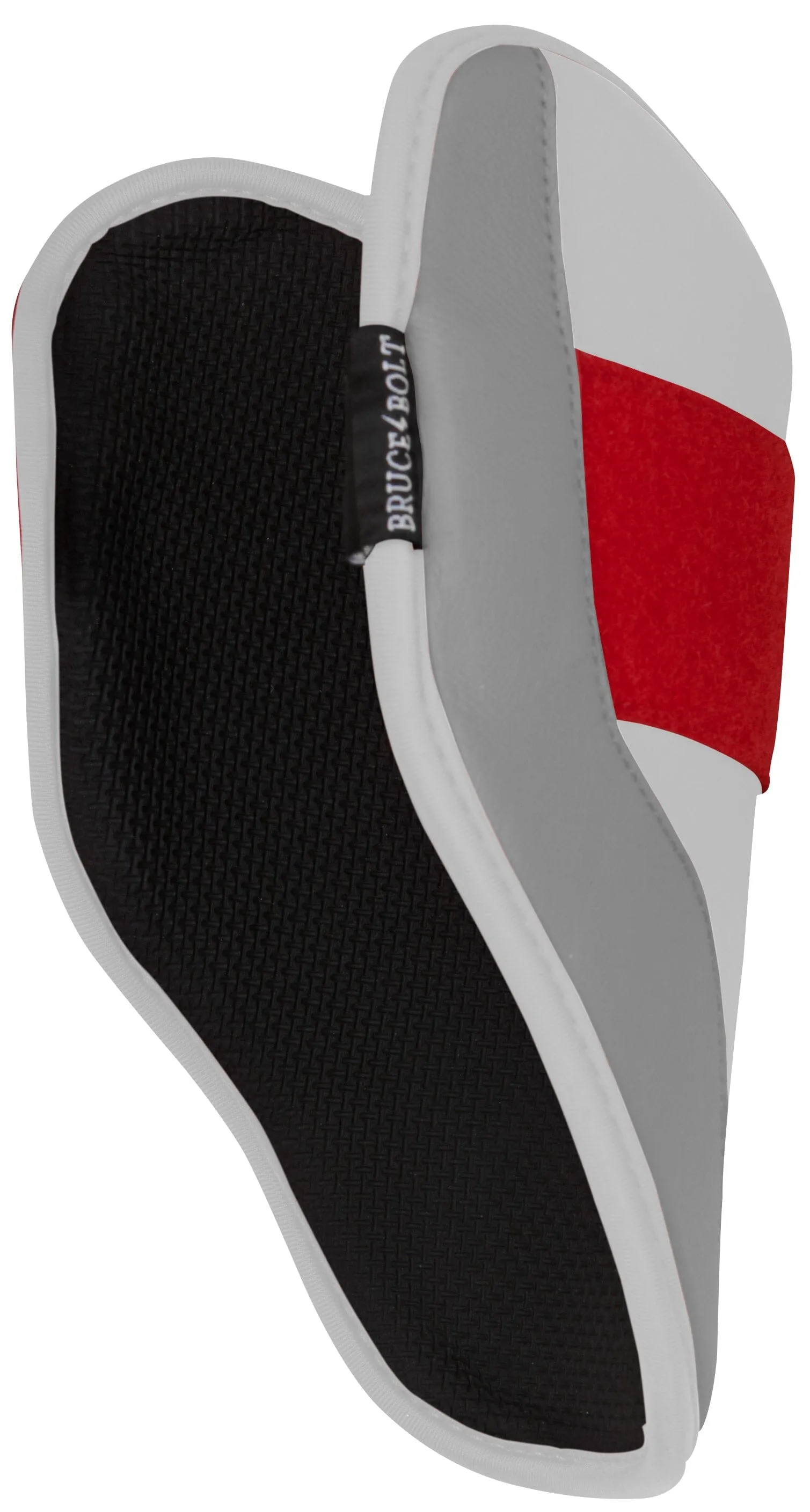BRUCE BOLT PREMIUM PRO Elbow Guard - MIAMI WHITE