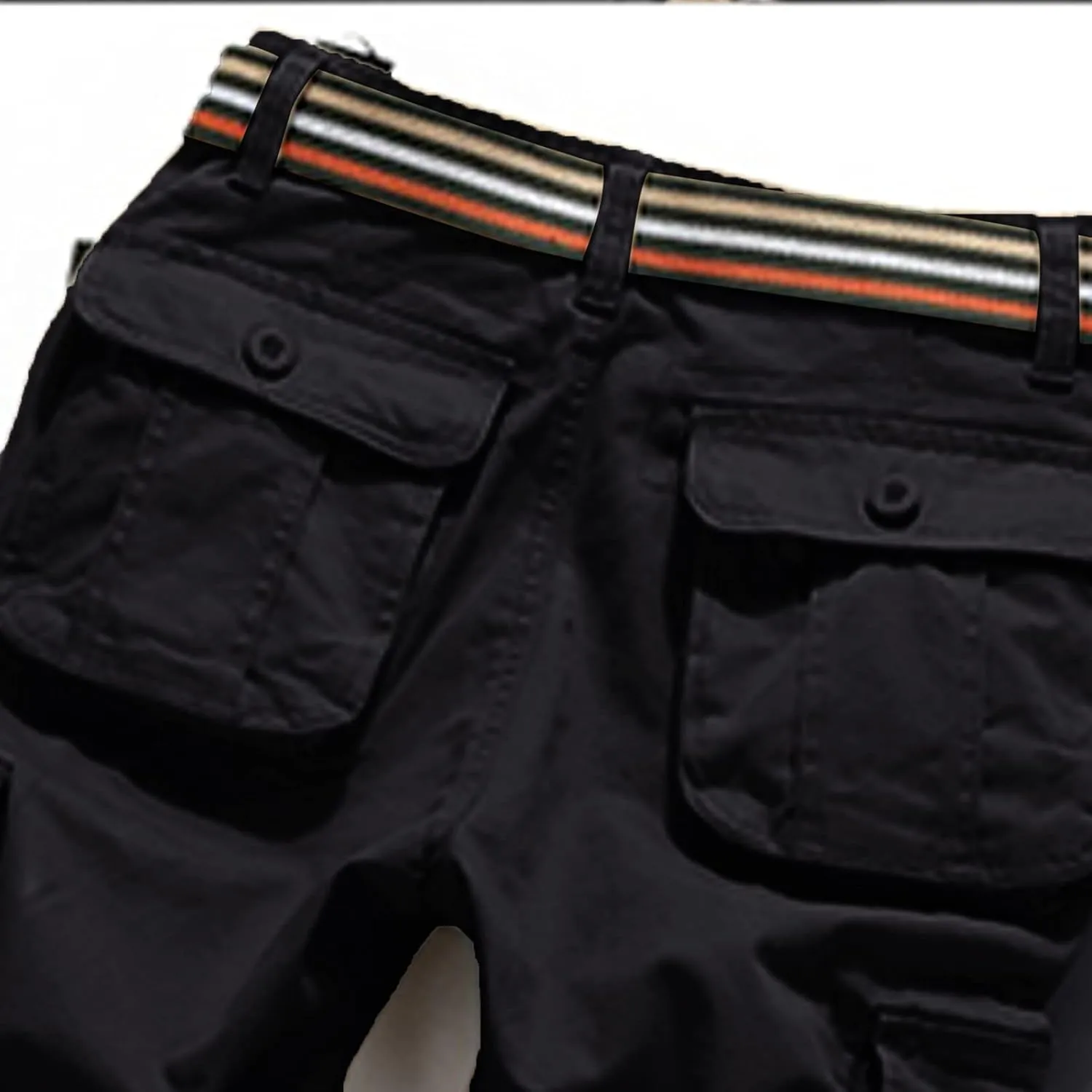 Cargo Pants for Men,Fashion Pants Slim Fit Straight-Leg Trousers Overalls Hiking Joggers with Pockets Mens Pants