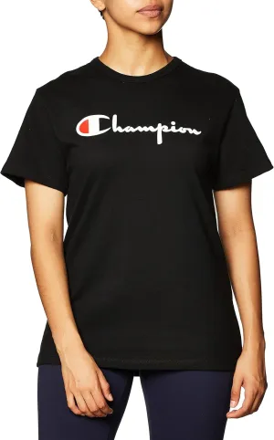Champion Women's T-Shirt, Heritage, Comfortable Graphic Tee, Heavyweight T-Shirt for Women