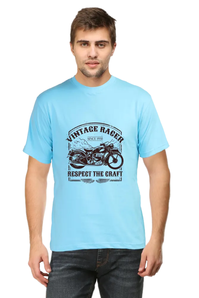 Classic Moto Printed T-shirt for men