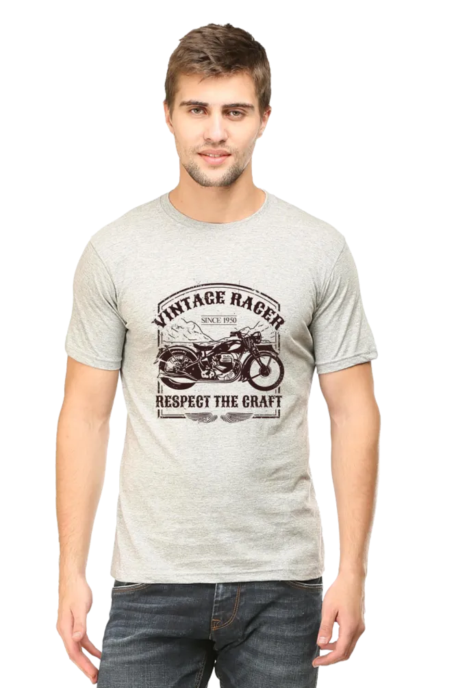 Classic Moto Printed T-shirt for men