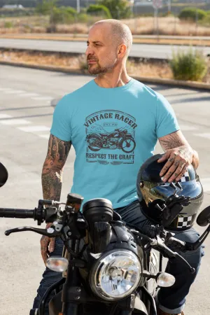 Classic Moto Printed T-shirt for men