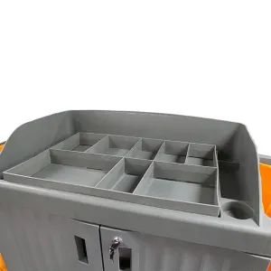 Cleaning Divider for Compass Housekeeping Cart