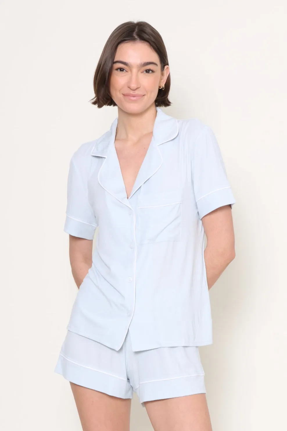 Cloud Nine Ribbed Pajamas