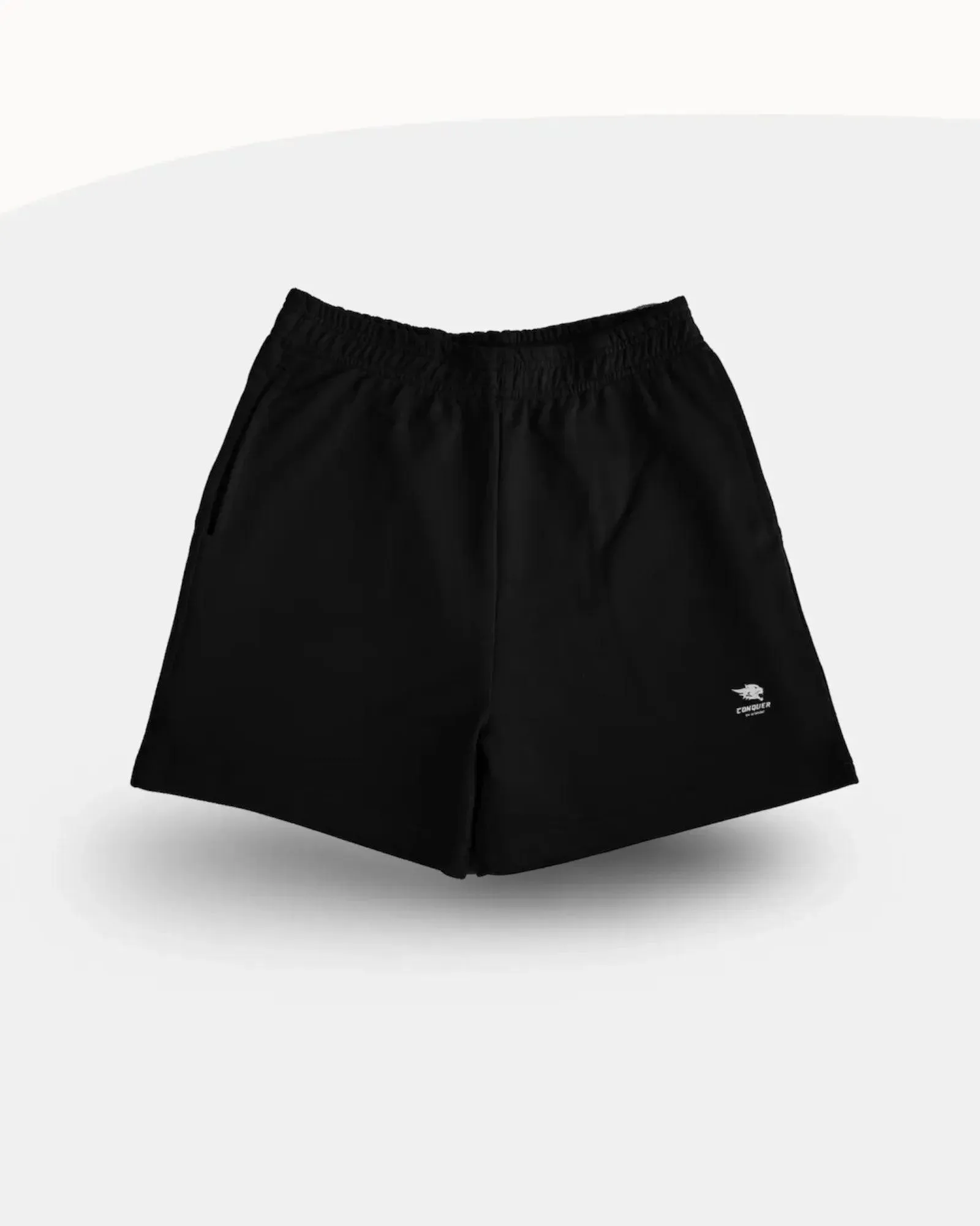 Conquer Active Shorts | Midnight Black