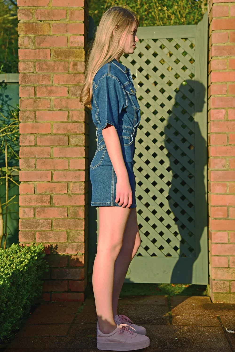 Coop Day Jean Believer Dress Blue