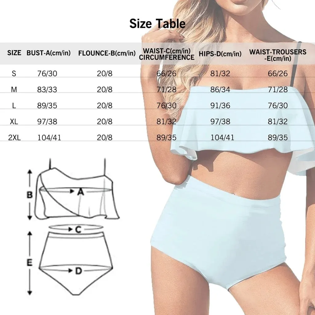 #Couple Matching Swimwear #American Flag Bathingsuit #Independence Day#Custom Face Bikini Personalized Triangle Swim Briefs
