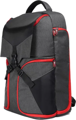Deco Gear DSLR Photography Camera Backpack with Multiple Laptop/Tablet Slots, Accessory Storage, Adjustable Straps, Breathable Padded Comfort Pads, Lightweight and Fast Access