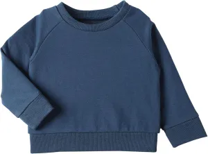 DEFAHN Toddler Baby Pullover Sweatshirt,Long Sleeve Infant Boy Girl Crewneck Active Tshirts 6 Month-3Y