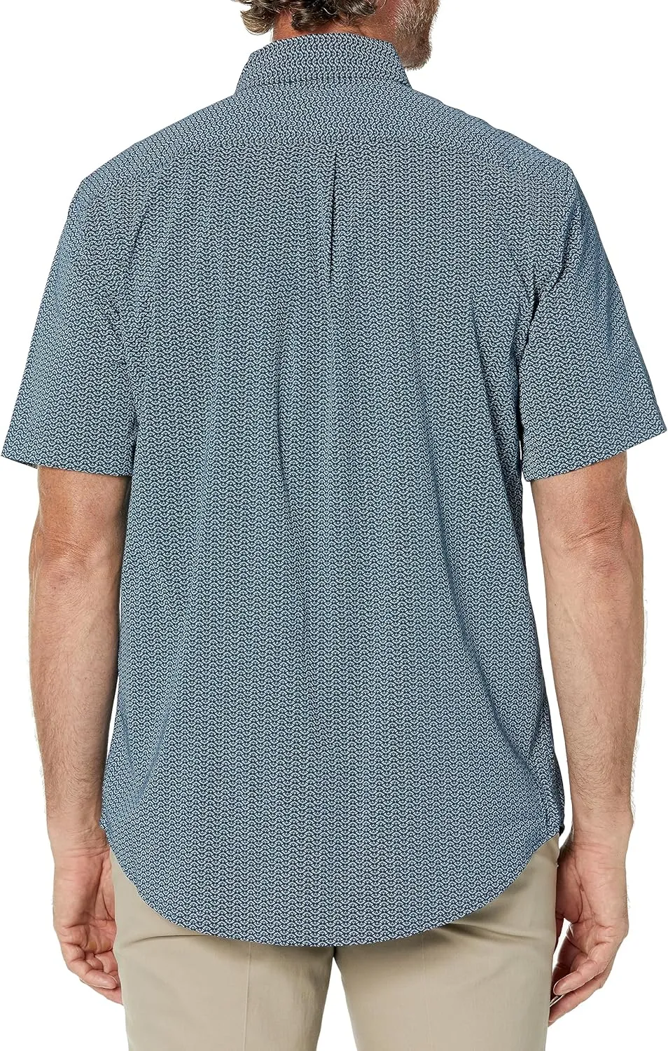 Dockers Men's Classic Fit Short Sleeve Signature Comfort Flex Shirt (Standard and Big & Tall)