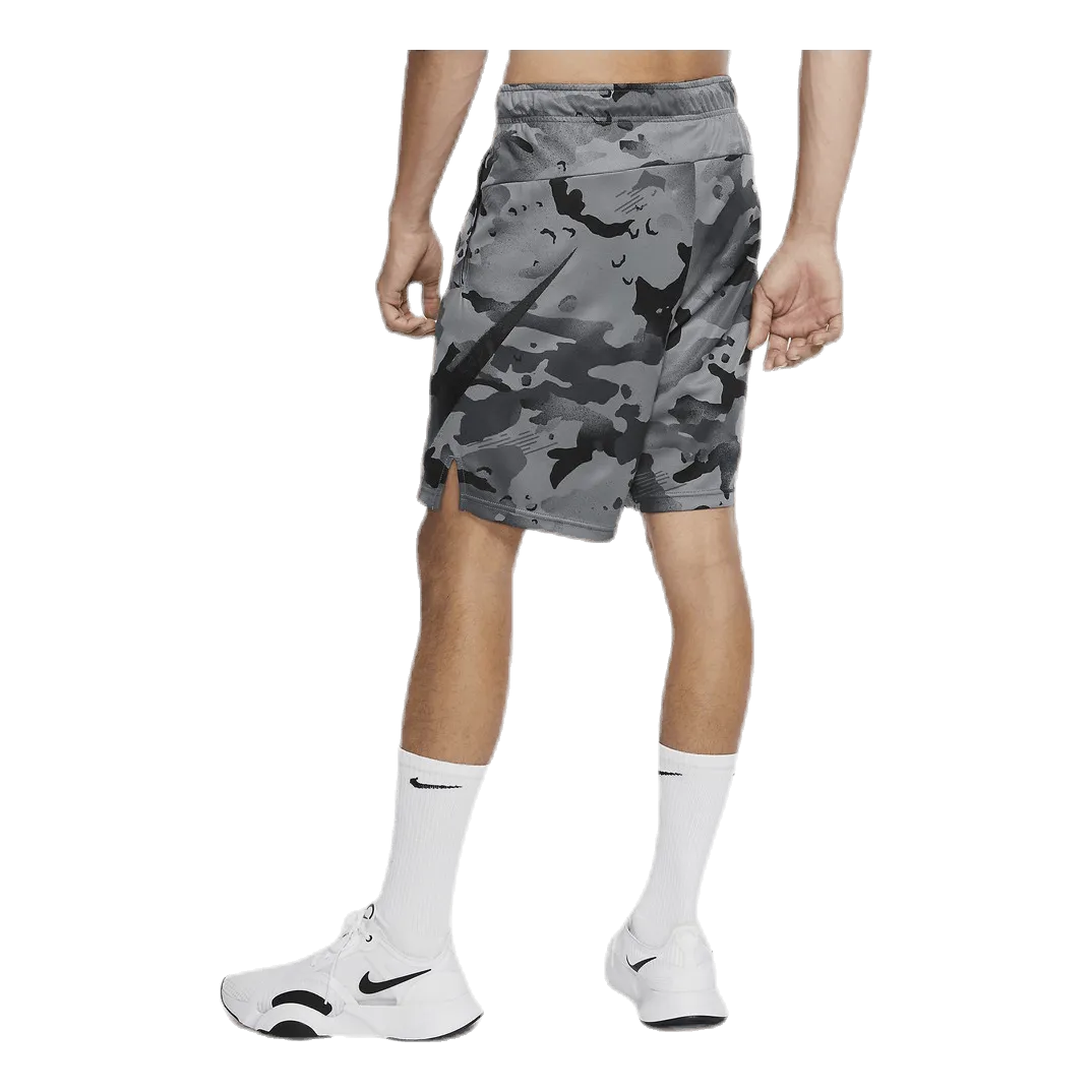 Dri-FIT AOP Shorts 5.0 Black/Grey