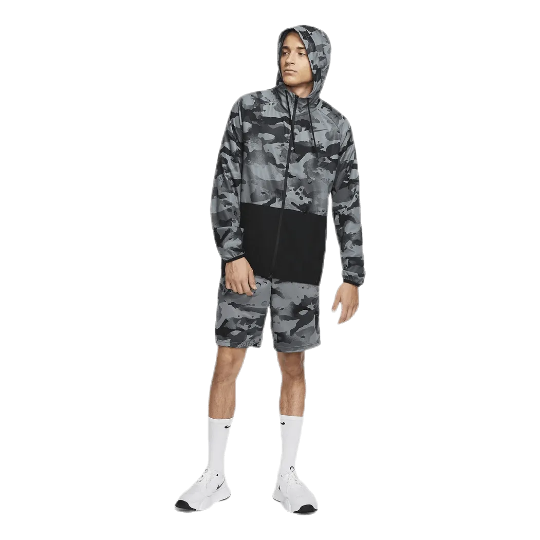 Dri-FIT AOP Shorts 5.0 Black/Grey
