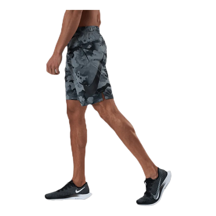 Dri-FIT AOP Shorts 5.0 Black/Grey