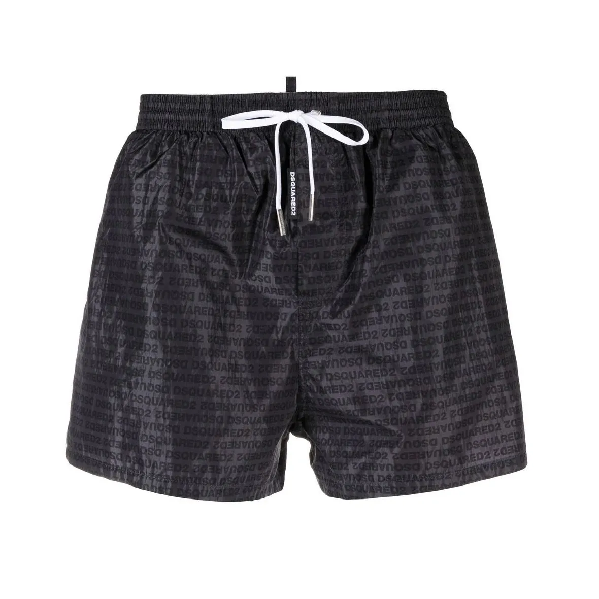 DSquared2 Logo Print Swim Shorts