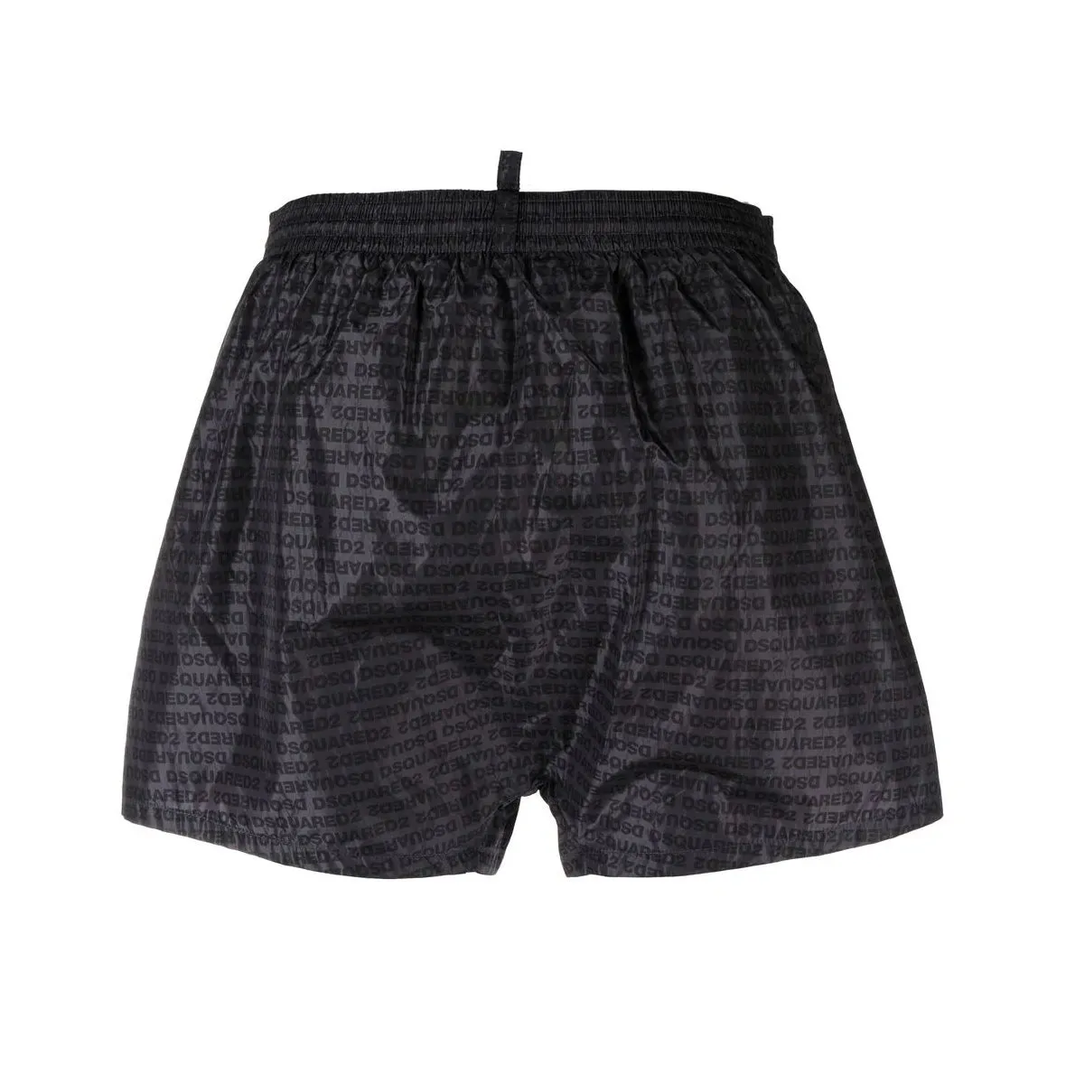 DSquared2 Logo Print Swim Shorts