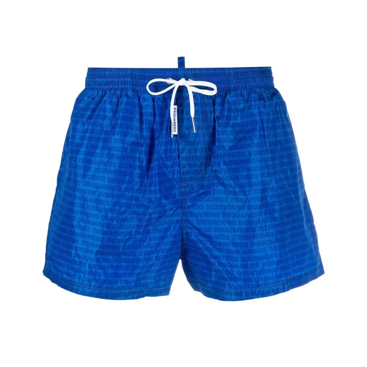 DSquared2 Logo Print Swim Shorts