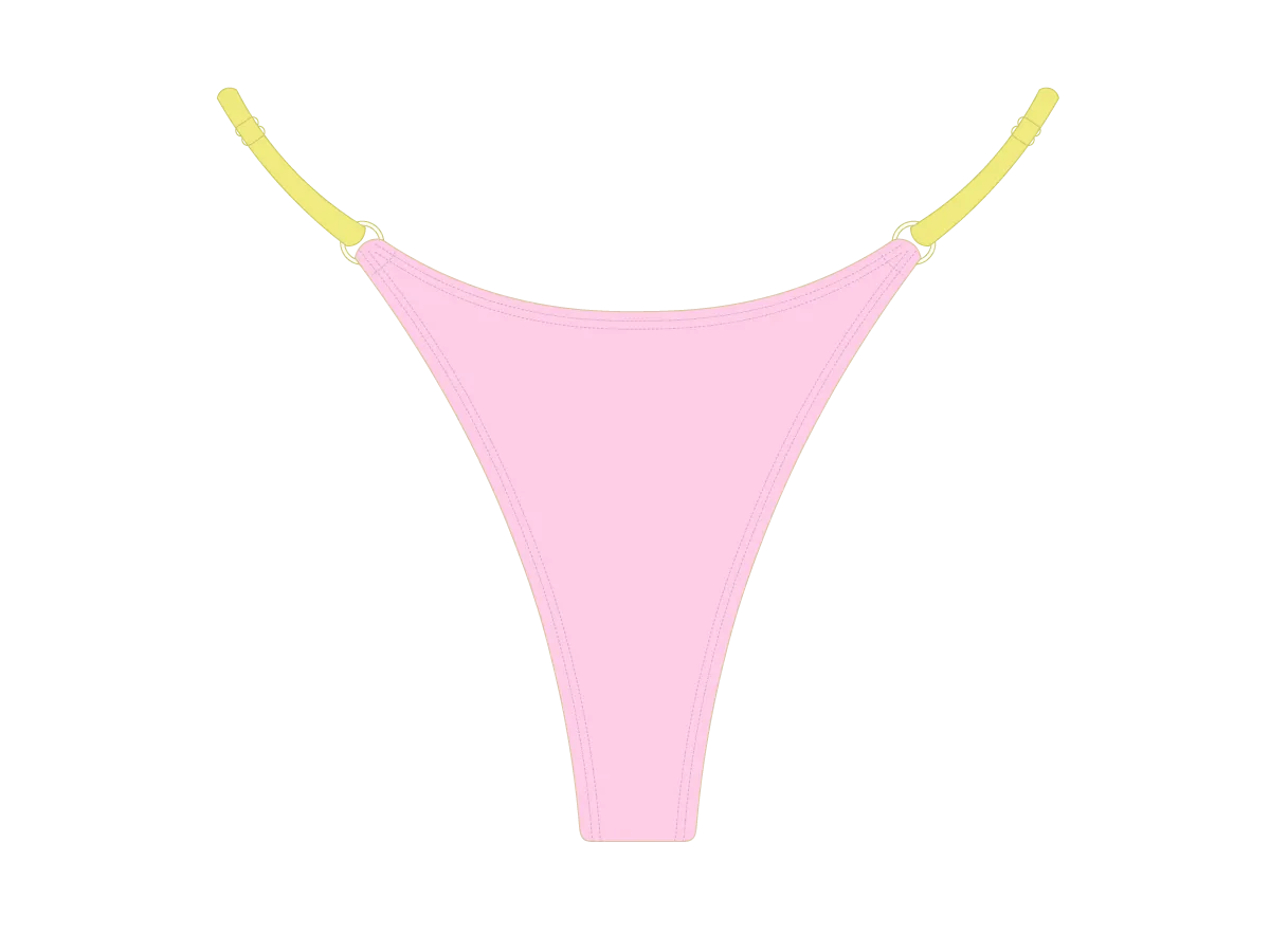Dusty Pink Rider Bottoms