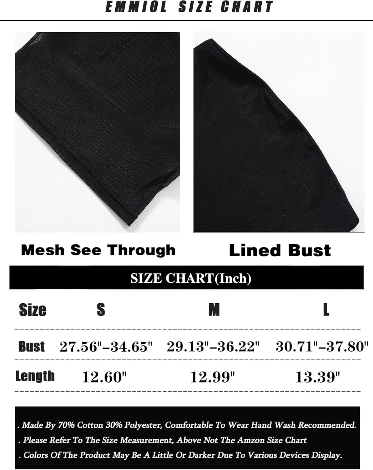 EMMIOL Tube Tops for Women Sexy See Through Y2K Tops Sheer Mesh Stretchy Bandeau Top Going Out Strapless Top