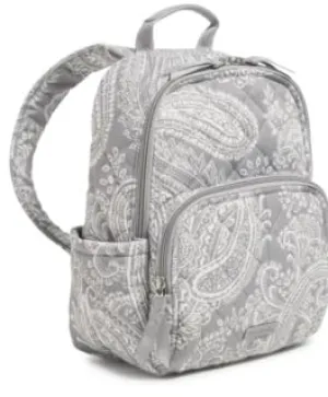 Feeding Tube Backpack G Tube J Tube GJ Tube NG Tube NJ Tube Infinity Pump (Cloud Gray Paisley)