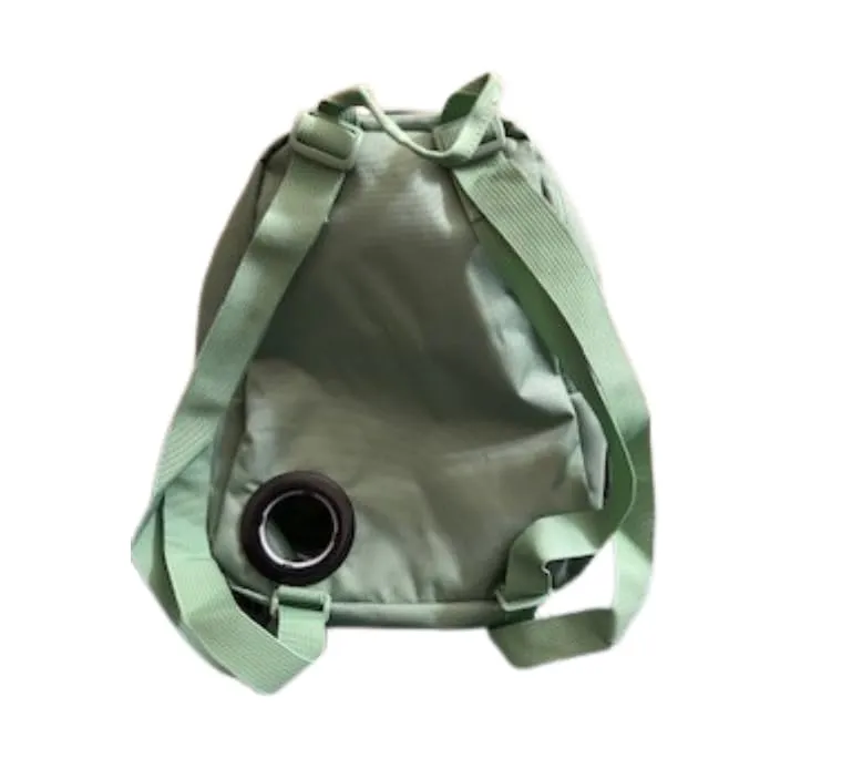 Feeding Tube Backpack G Tube J Tube GJ Tube NG Tube NJ Tube Infinity Pump (Cloud Gray Paisley)