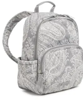 Feeding Tube Backpack G Tube J Tube GJ Tube NG Tube NJ Tube Infinity Pump (Cloud Gray Paisley)