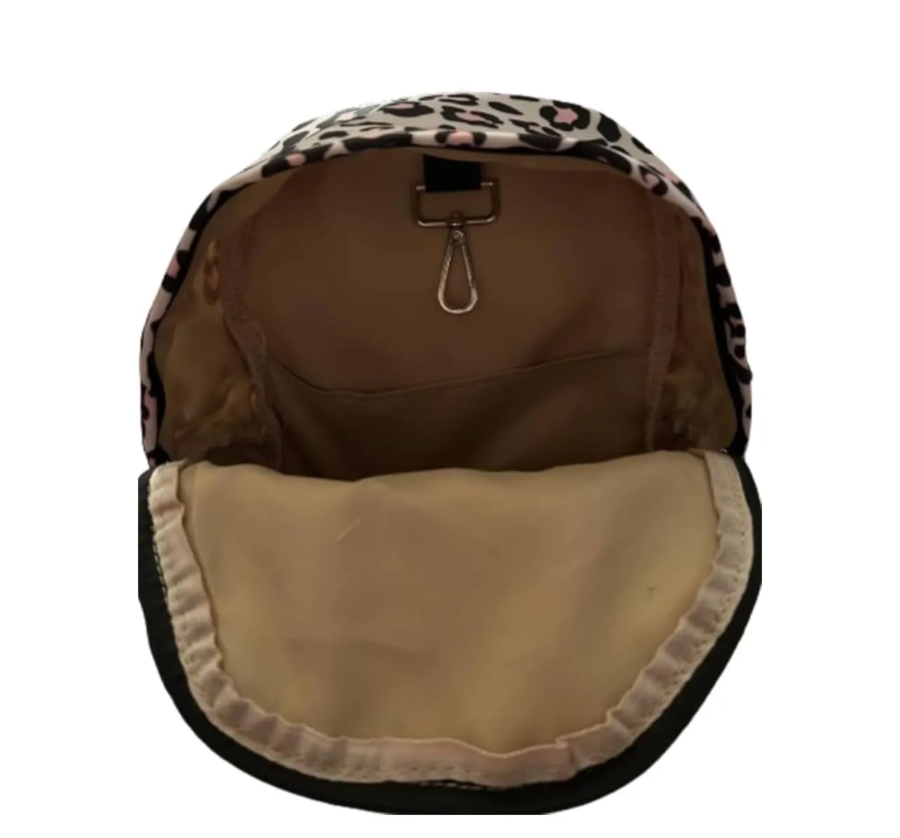 Feeding Tube Backpack G Tube J Tube GJ Tube NG Tube NJ Tube Infinity Pump (Leopard Pink)