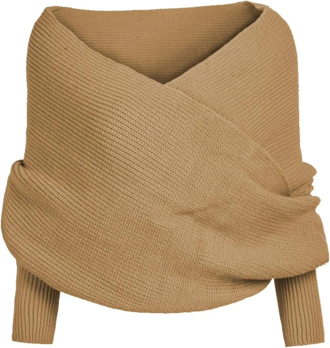 Fleece Wrap Shawl with Sleeves Keeps Arm Shoulders Warm in Cold Winter Season Black Shawl for Evening Dresses