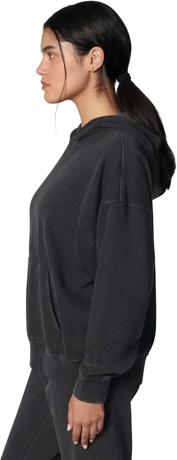 florence by mills Women's Cozy Crush Mineral Wash Oversized Hoodie
