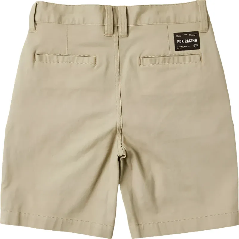 Fox YOUTH ESSEX SHORT 2.0 - Tan