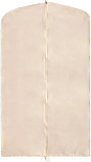 Garment Bags for Hanging Clothes, Clothe Cover, Made of Cotton with Woven Handle can be Used for Hanging or Folding for Travel(60x120cm x47in)
