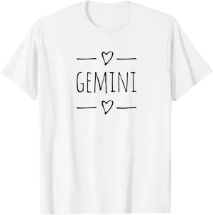 Gemini zodiac sign,astrology graphic T-Shirt