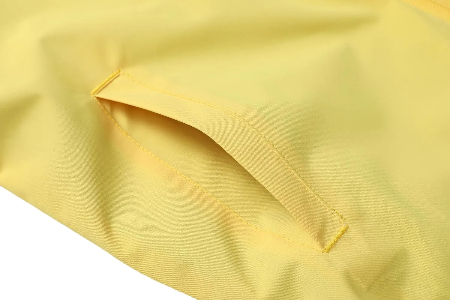 Girls Outdoor Lightweight Rain Jacket Kids Waterproof Breathable Mesh Lined Raincoat