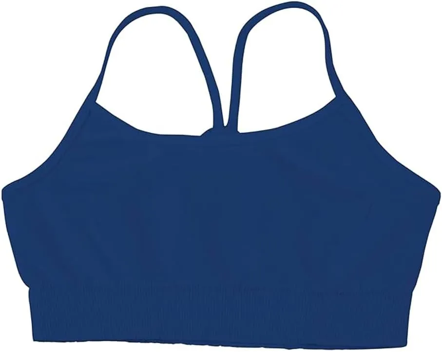Girls Training Bra Camisole - Crop Cami Bras for Girls Spaghetti Straps Comfort (Designed to fit Girls 4-7)
