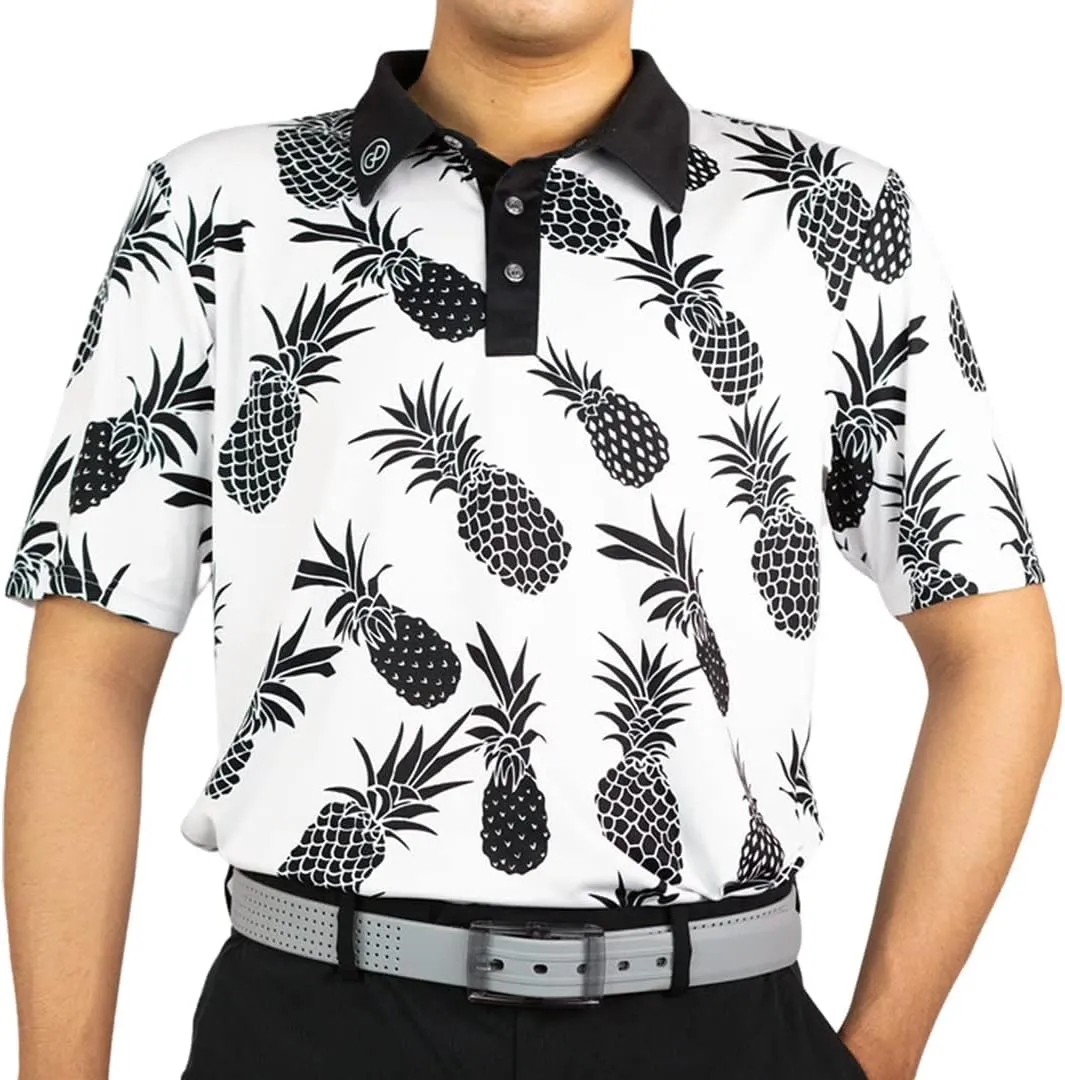 Golf Polo Shirts for Men  Mens Polo Golf Shirts Short Sleeve  Moisture-Wicking and Anti-Wrinkle Performance Polo Shirt