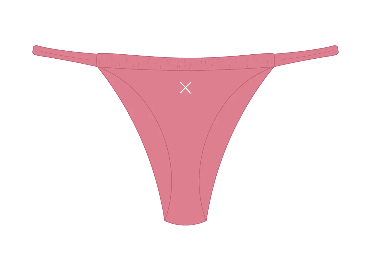Guava Tie-Knot Bottoms