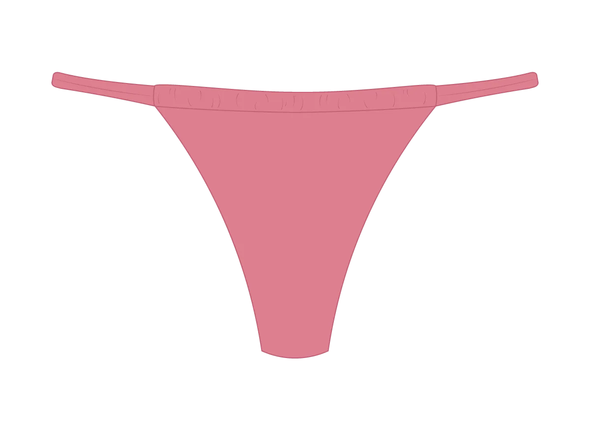 Guava Tie-Knot Bottoms