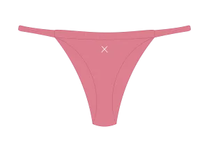 Guava Tie-Knot Bottoms